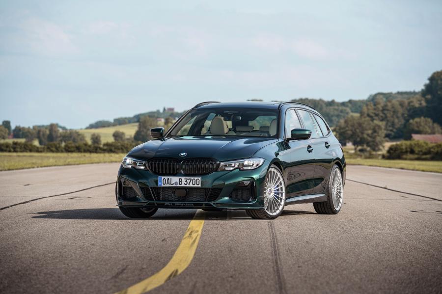  Alpina B3 Touring Allrad (G21) 2019 года  (WW) (фото 6 из 40)